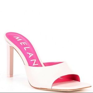 Ritaa Leather Square Toe Sandals